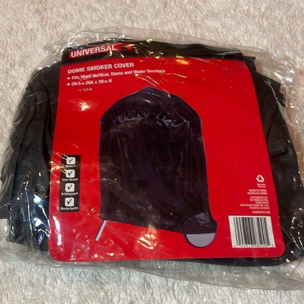 NEW universal dome smoker cover